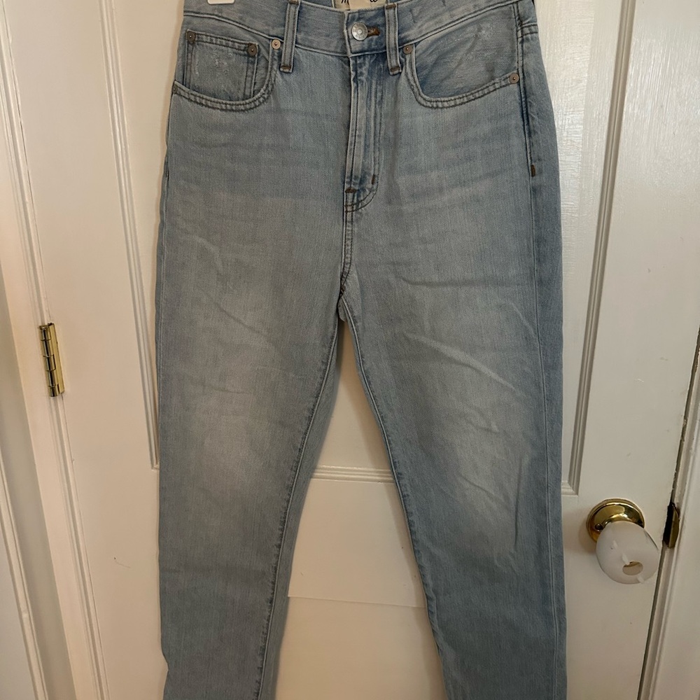 Madewell perfect vintage Jeans - Light Blue